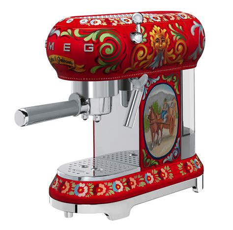 dolce gabbana coffee machine